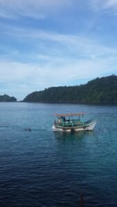 boat trip to Rubiah island Sabang