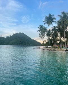 Pasumpahan island in Padang