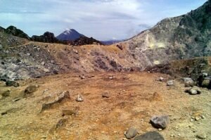 Berastagi Volcano