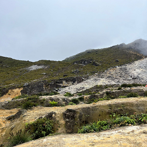 Volcano Berastagi